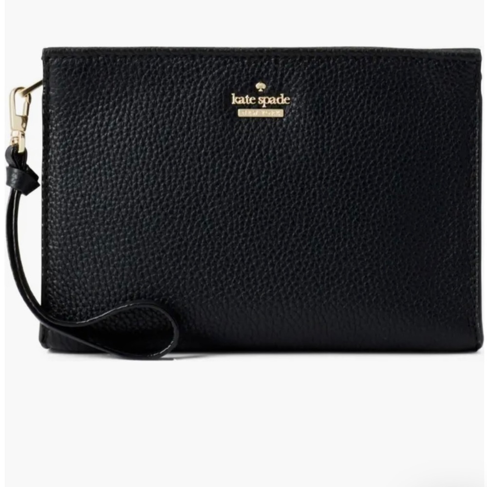 KATE SPADE New York Jackson Street Marlow Black Wristlet